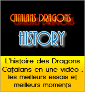 Histoire des Dragons Catalans en vidéo