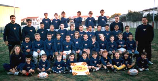 Ecole : Groupes XIII CATALAN 2003-2004