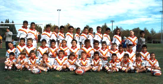 Ecole : Groupes XIII CATALAN 2003-2004