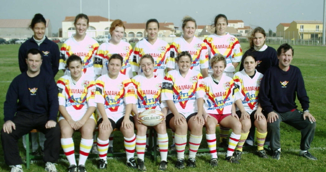 Féminines 2003-2004