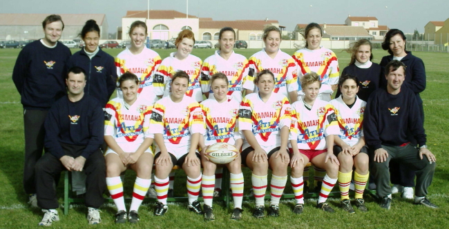 Féminines 2003-2004 - 2