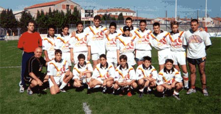 Minimes XIII CATALAN 2000-2001