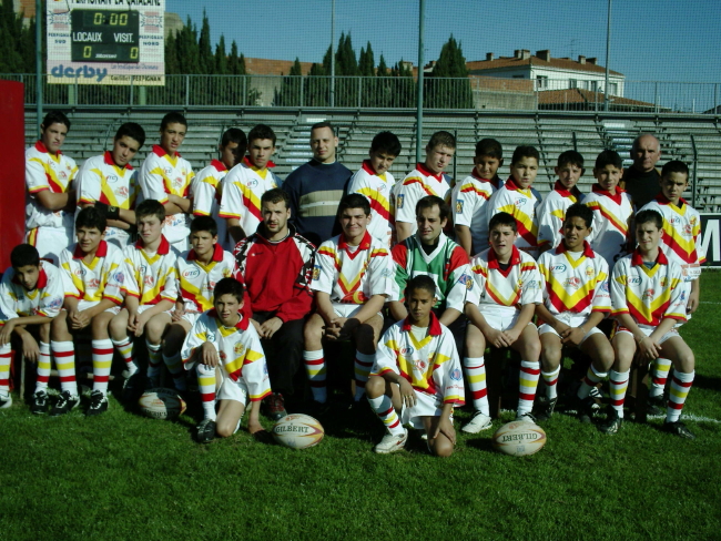 minimes 2002-2003-2