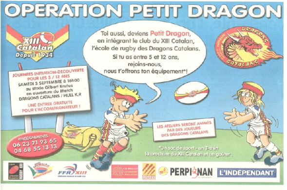 Operation petit dragon 2011