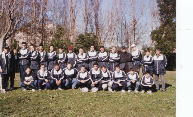 Juniors 2000 2001