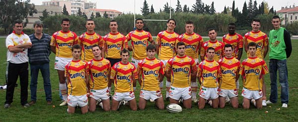Juniors du XIII CATALAN 2006-2007